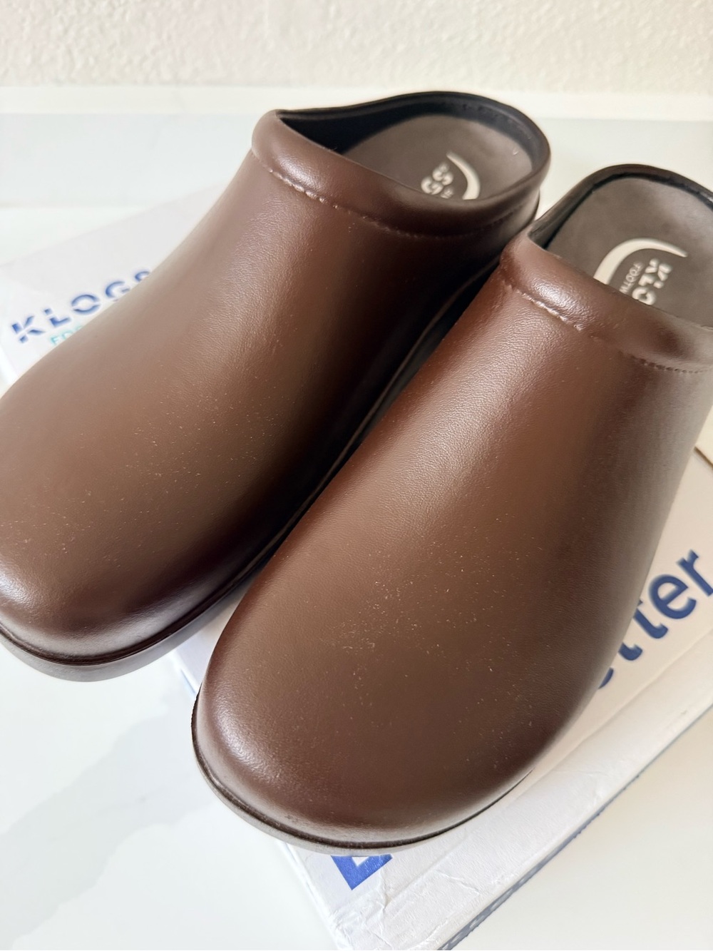 Klogs Chestnut Edge Slip-On Clog Men’s Size 11